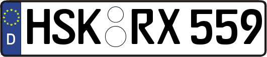 HSK-RX559