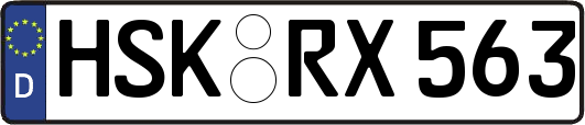 HSK-RX563