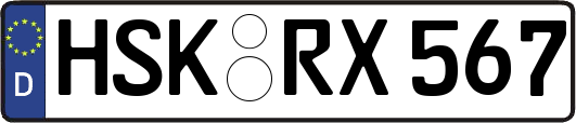 HSK-RX567