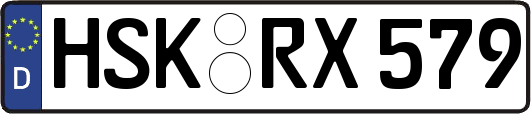 HSK-RX579