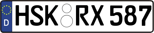 HSK-RX587