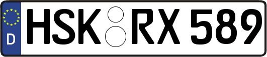 HSK-RX589