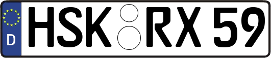HSK-RX59