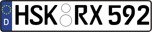 HSK-RX592