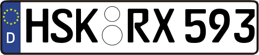 HSK-RX593