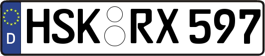 HSK-RX597