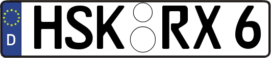 HSK-RX6