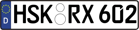 HSK-RX602