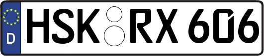 HSK-RX606
