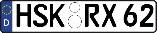 HSK-RX62