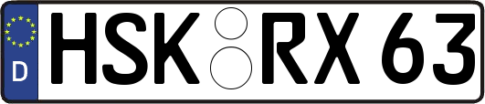 HSK-RX63