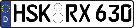 HSK-RX630