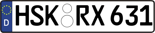 HSK-RX631