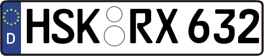 HSK-RX632