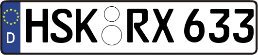HSK-RX633