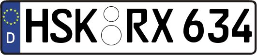 HSK-RX634