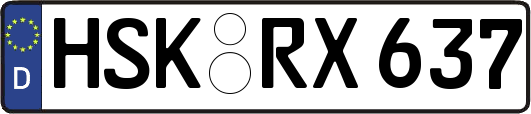 HSK-RX637