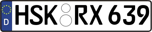 HSK-RX639