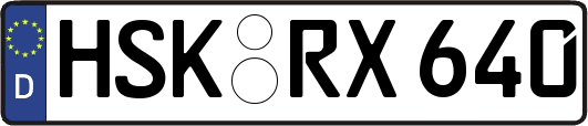 HSK-RX640