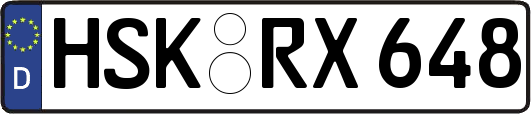 HSK-RX648