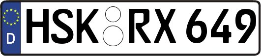 HSK-RX649