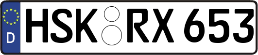 HSK-RX653