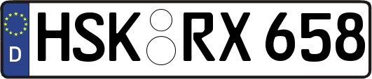 HSK-RX658