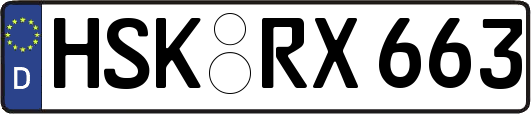 HSK-RX663