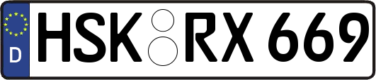 HSK-RX669