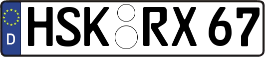 HSK-RX67