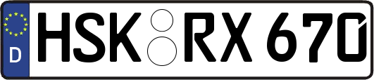 HSK-RX670
