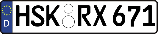 HSK-RX671