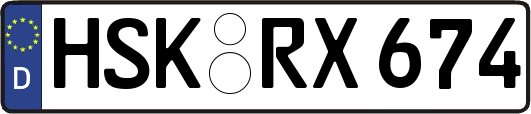 HSK-RX674