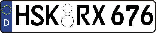 HSK-RX676