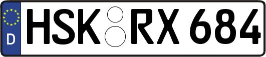 HSK-RX684