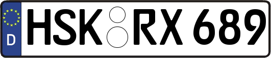 HSK-RX689