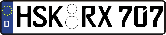 HSK-RX707