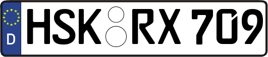 HSK-RX709