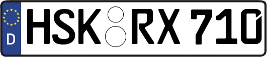 HSK-RX710