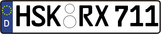 HSK-RX711