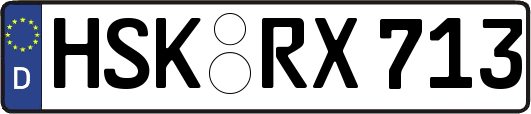 HSK-RX713