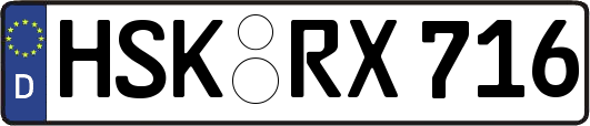 HSK-RX716