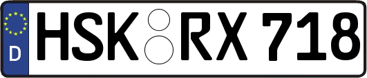 HSK-RX718