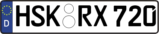 HSK-RX720