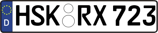 HSK-RX723