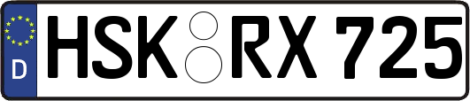 HSK-RX725