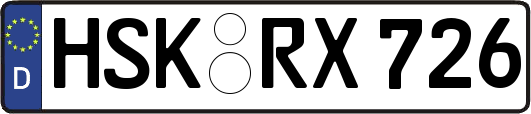 HSK-RX726