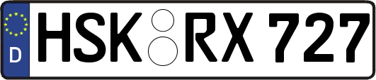 HSK-RX727