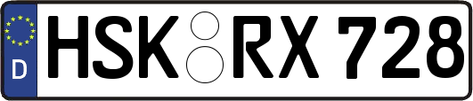 HSK-RX728