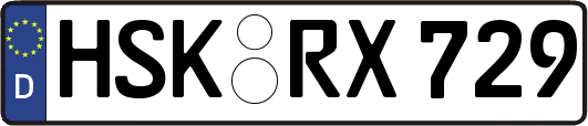 HSK-RX729